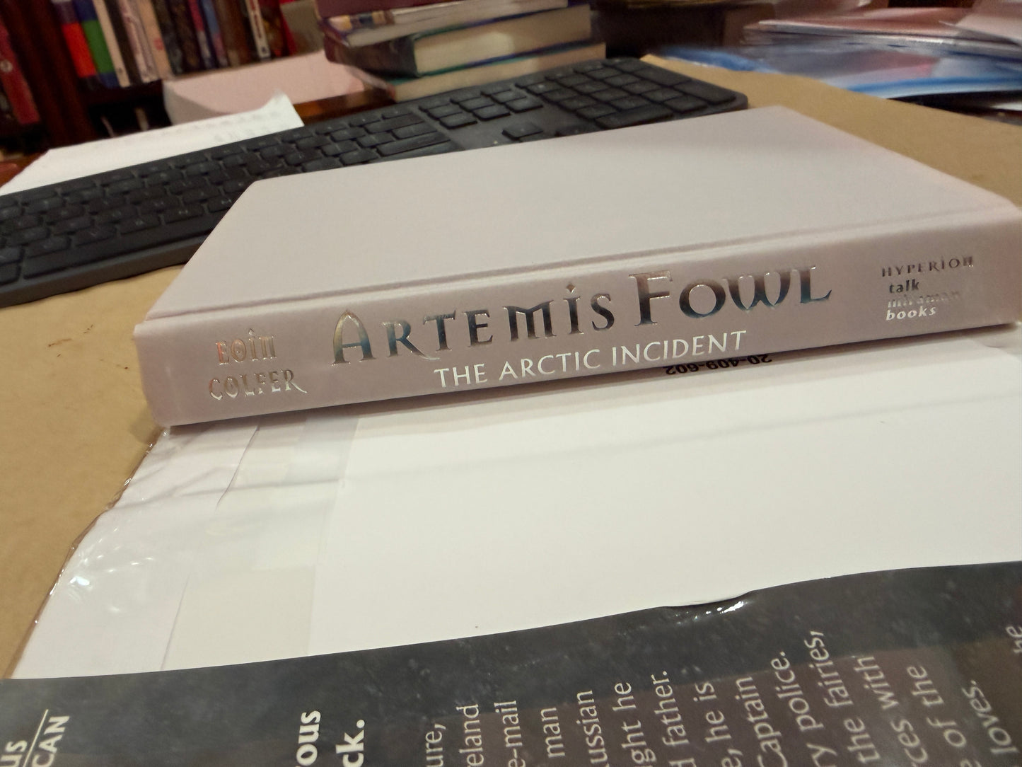 Artemis Fowl: The Artic Incident