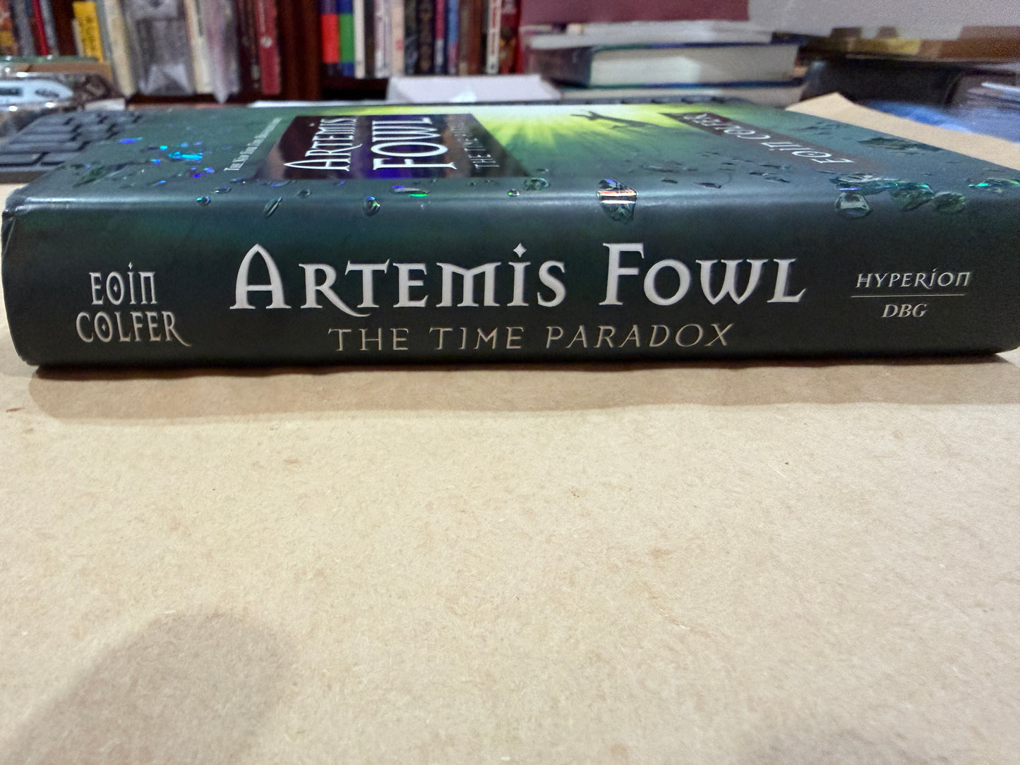 Artemis Fowl: The Time Paradox