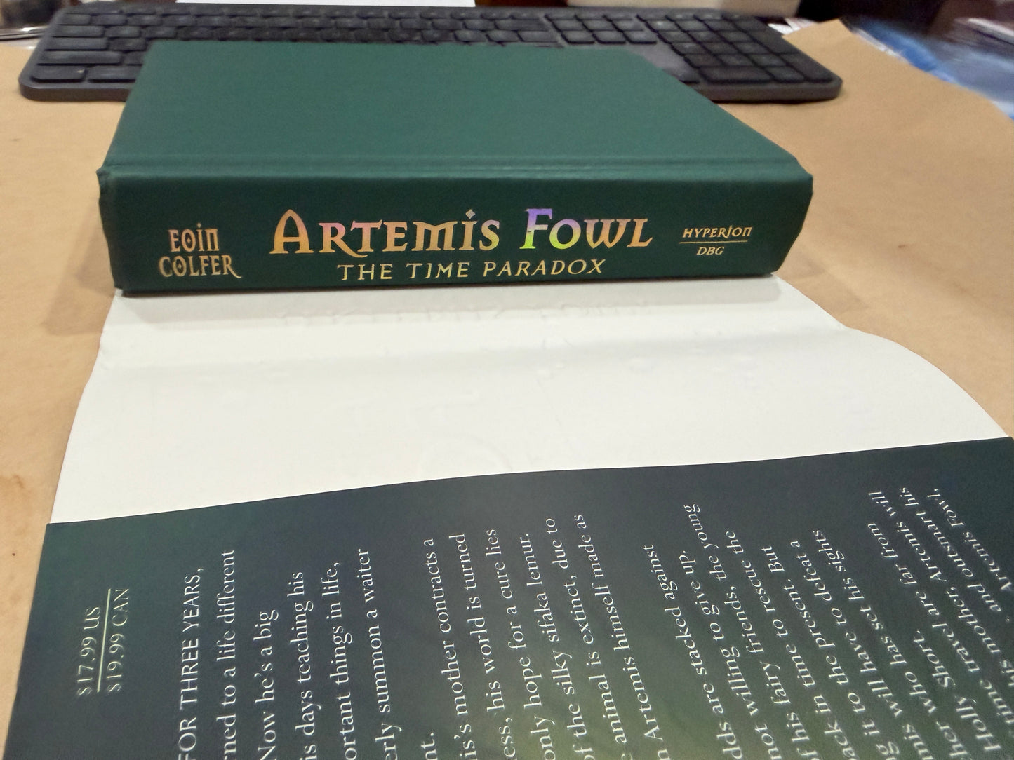 Artemis Fowl: The Time Paradox