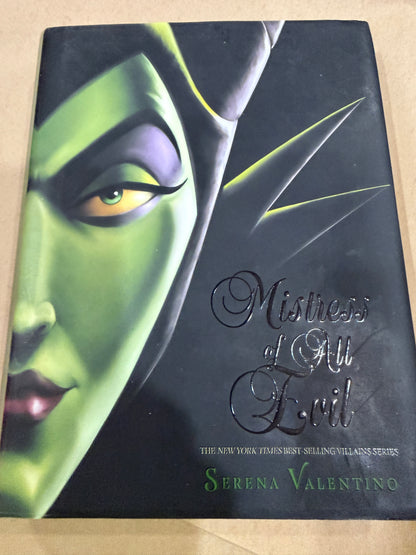 Mistress of All Evil- Villains