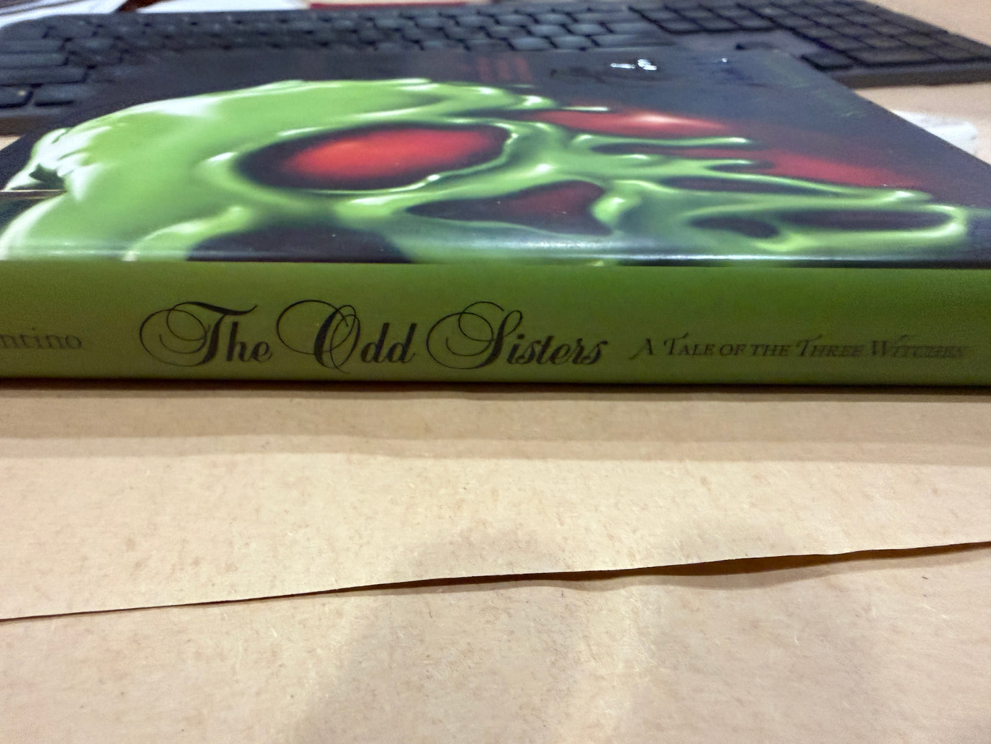 The Odd Sisters- Villains