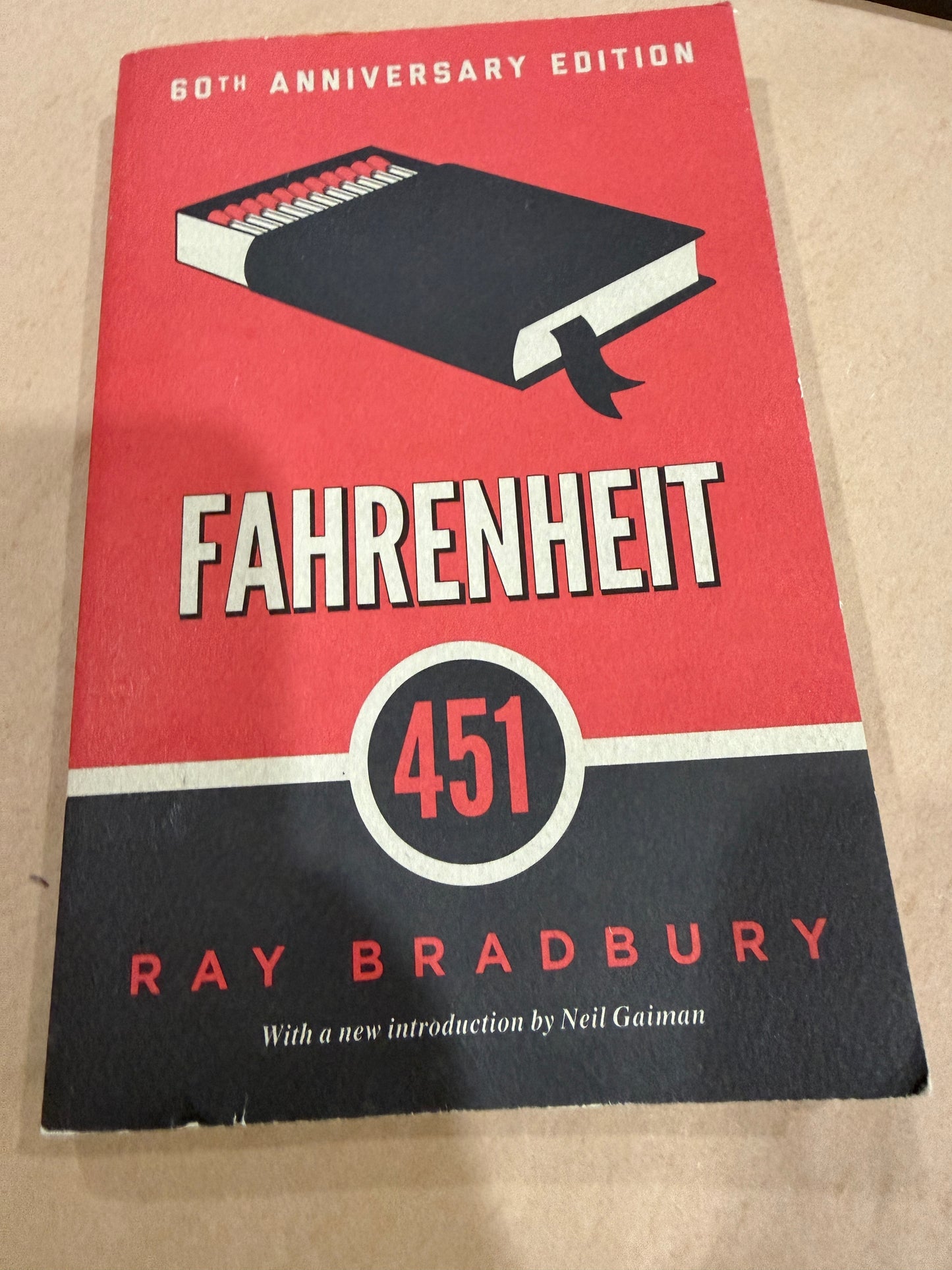 Fahrenheit 451  60th anniversary edition