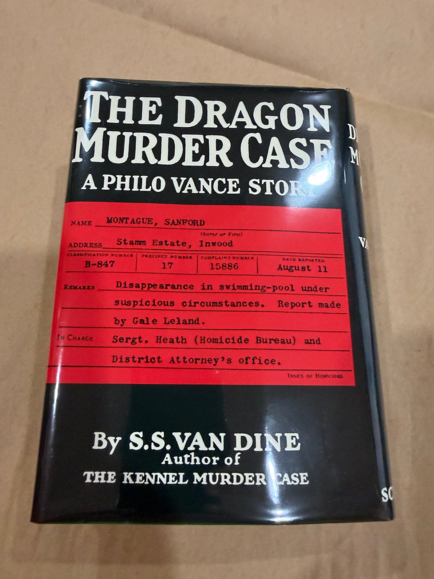 THE DRAGON MURDER CASE