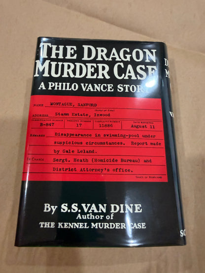THE DRAGON MURDER CASE