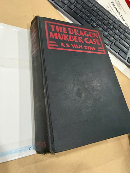 THE DRAGON MURDER CASE