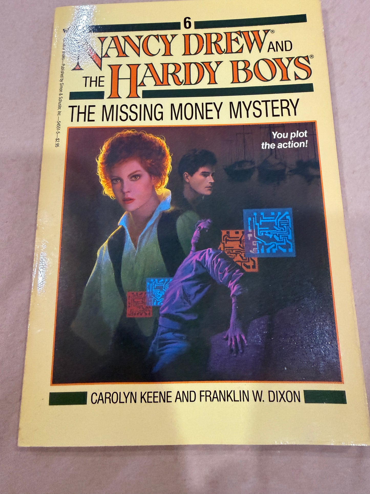 Nancy Drew & The Hardy Boys The Missing Money Mystery