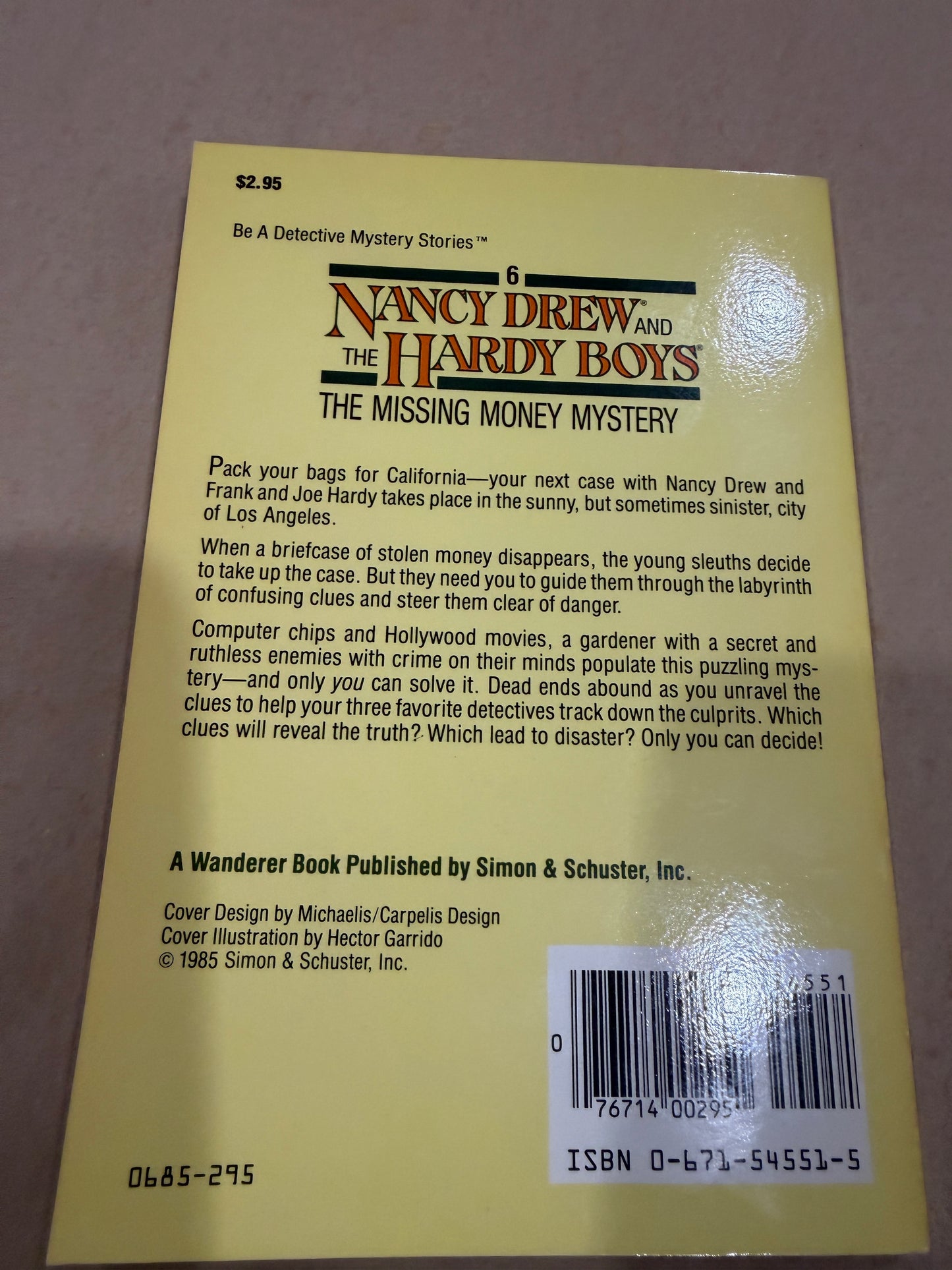 Nancy Drew & The Hardy Boys The Missing Money Mystery
