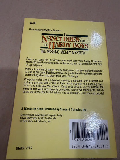 Nancy Drew & The Hardy Boys The Missing Money Mystery