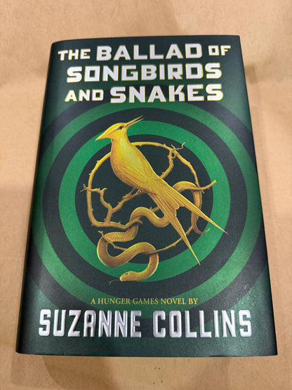 The Ballad of Songbirds and Snakes