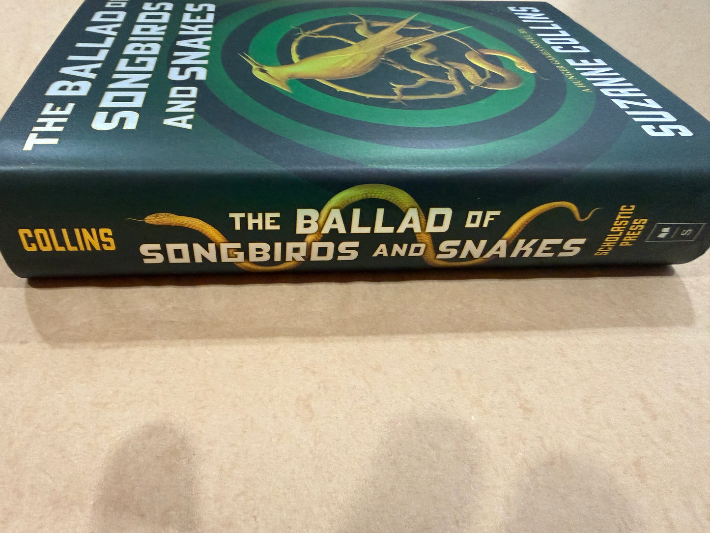 The Ballad of Songbirds and Snakes