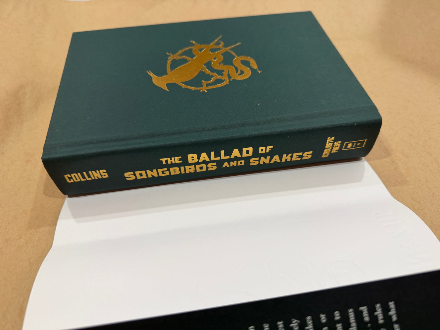 The Ballad of Songbirds and Snakes