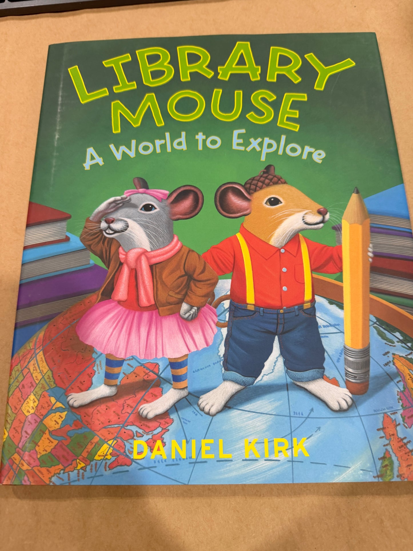 A WORLD TO EXPLORE