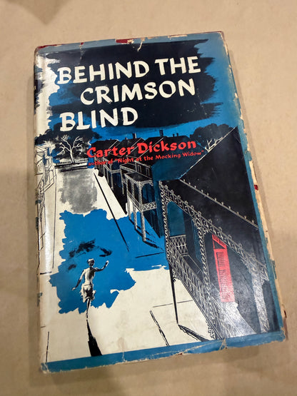 Behind the Crimson Blind