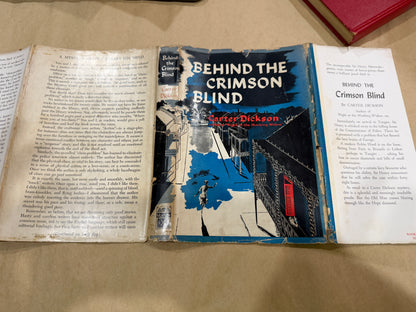 Behind the Crimson Blind