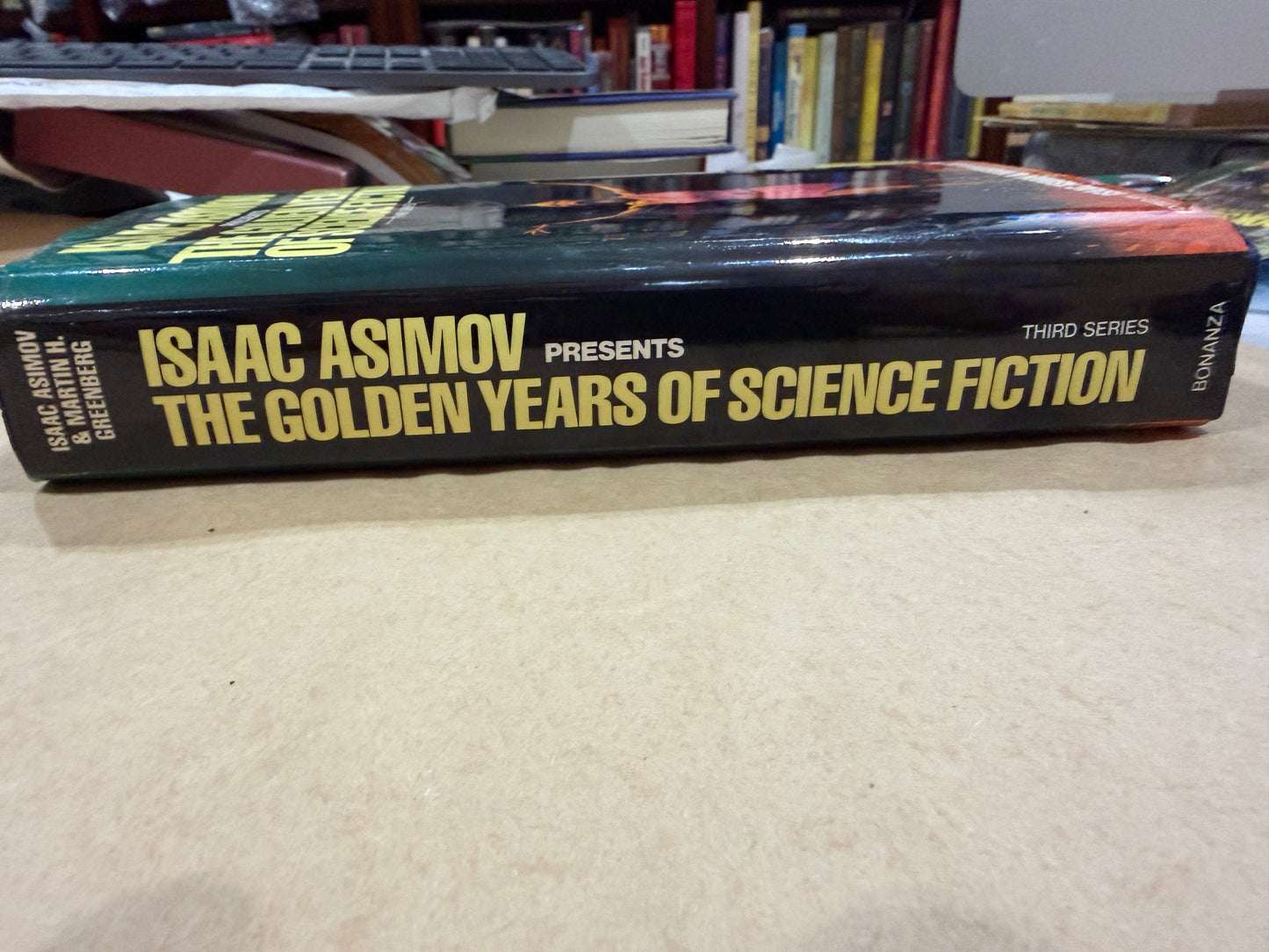 Isaac Asimov presents The Golden Years of Science Fiction