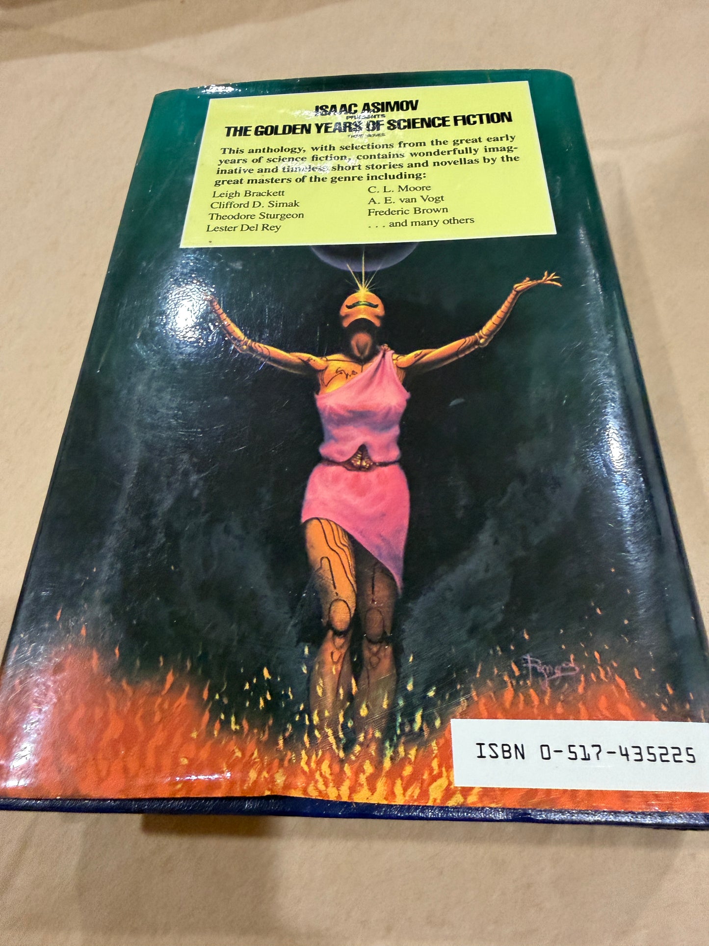 Isaac Asimov presents The Golden Years of Science Fiction
