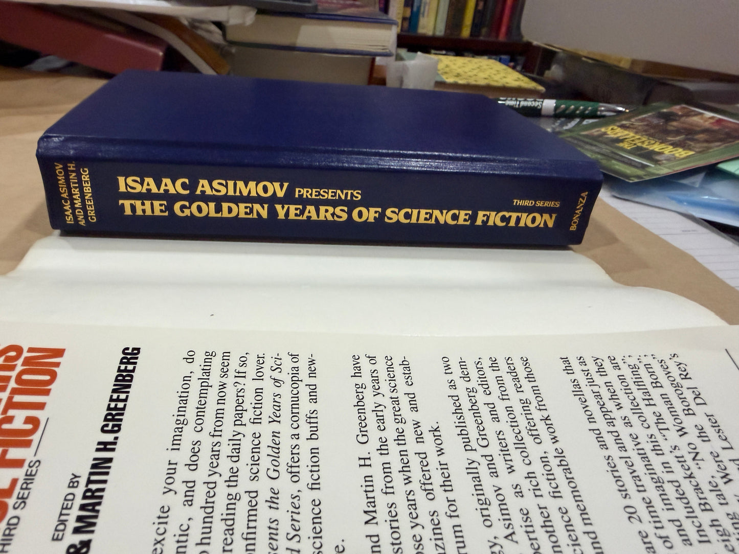Isaac Asimov presents The Golden Years of Science Fiction