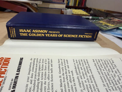 Isaac Asimov presents The Golden Years of Science Fiction