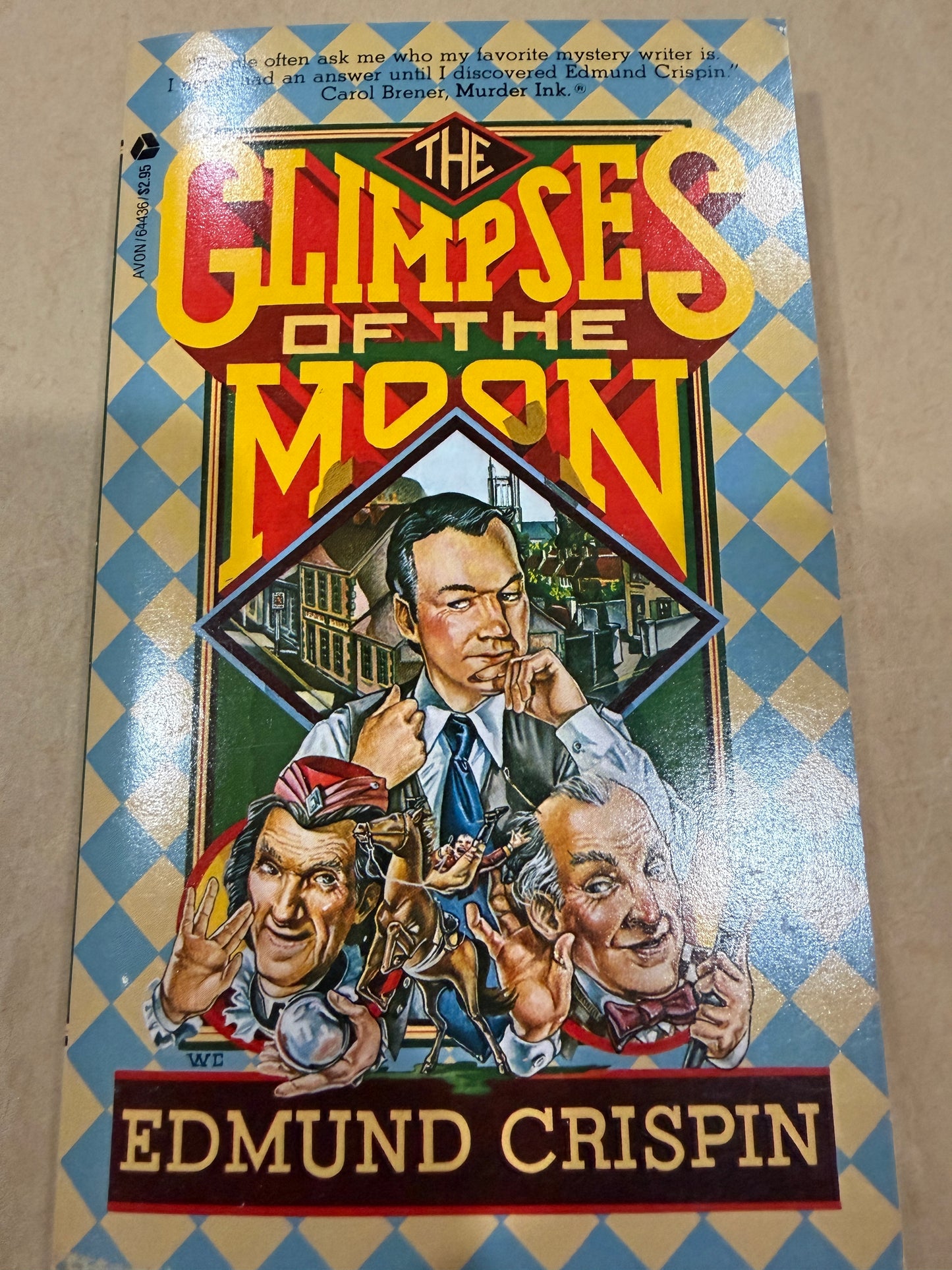 The Glimpses Of The Moon