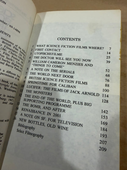 Science Fiction in the Cinema