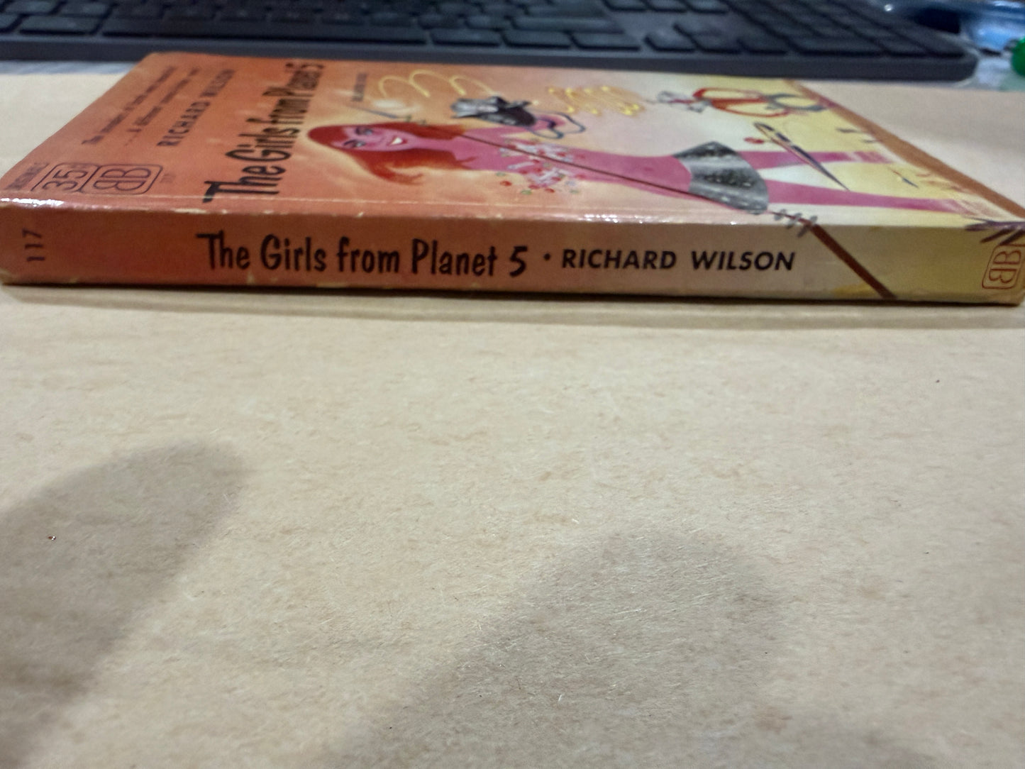 The Girls From Planet 5