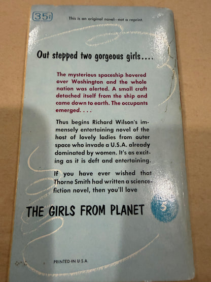 The Girls From Planet 5