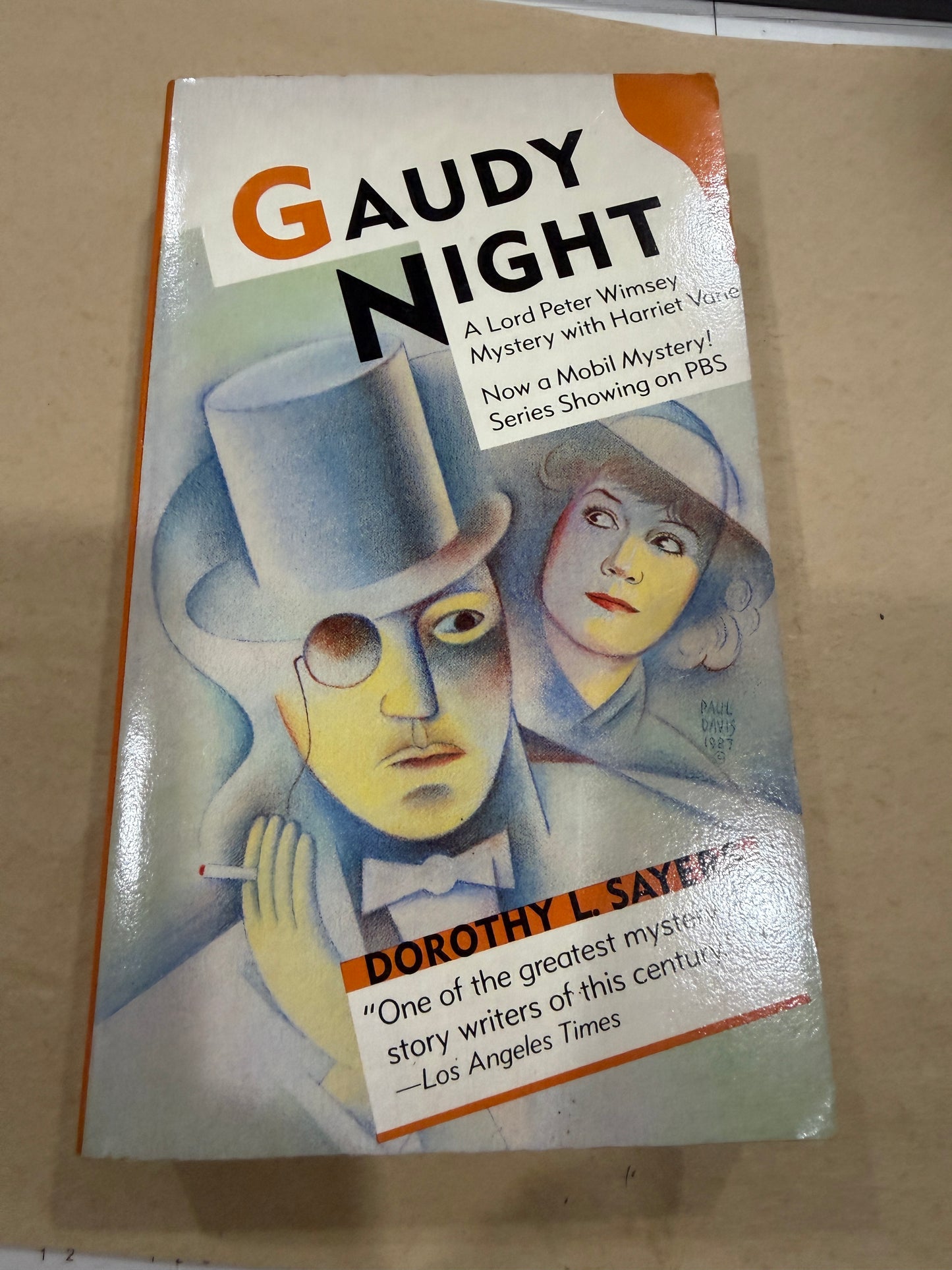 Gaudy Night ( pbs tie in edition)