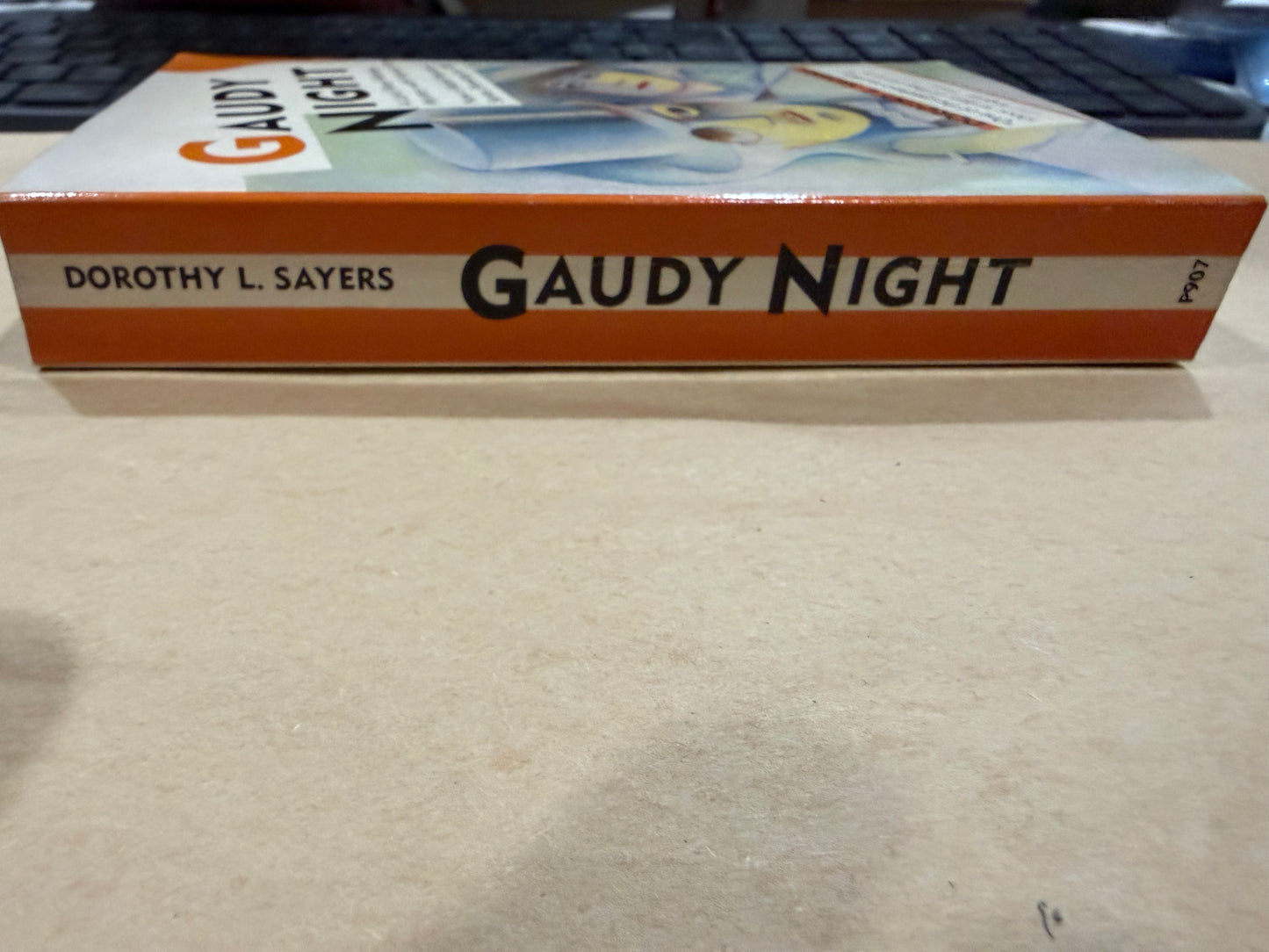 Gaudy Night ( pbs tie in edition)