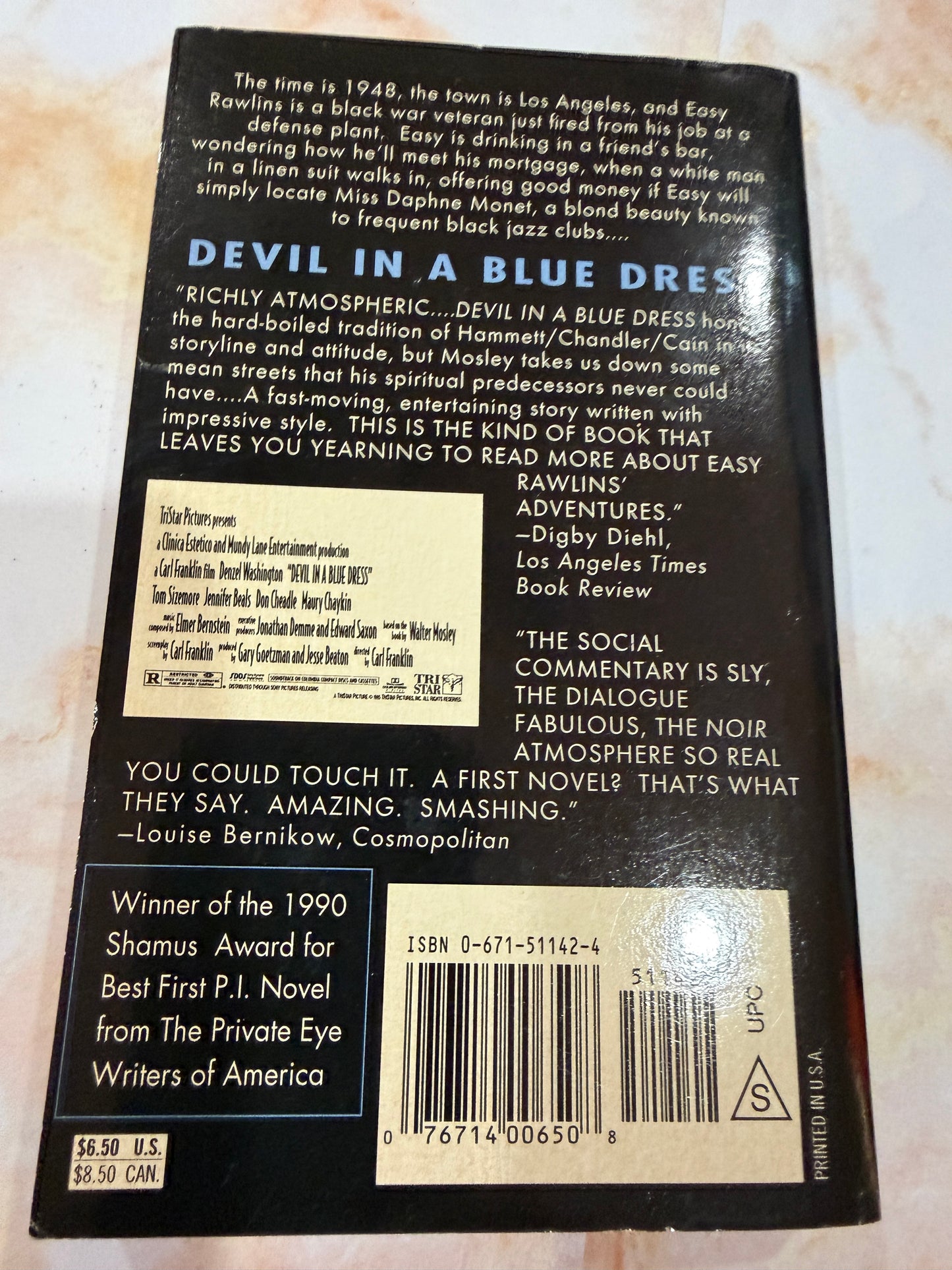 Devil In A Blue Dress ( (Denzel Washington cover)