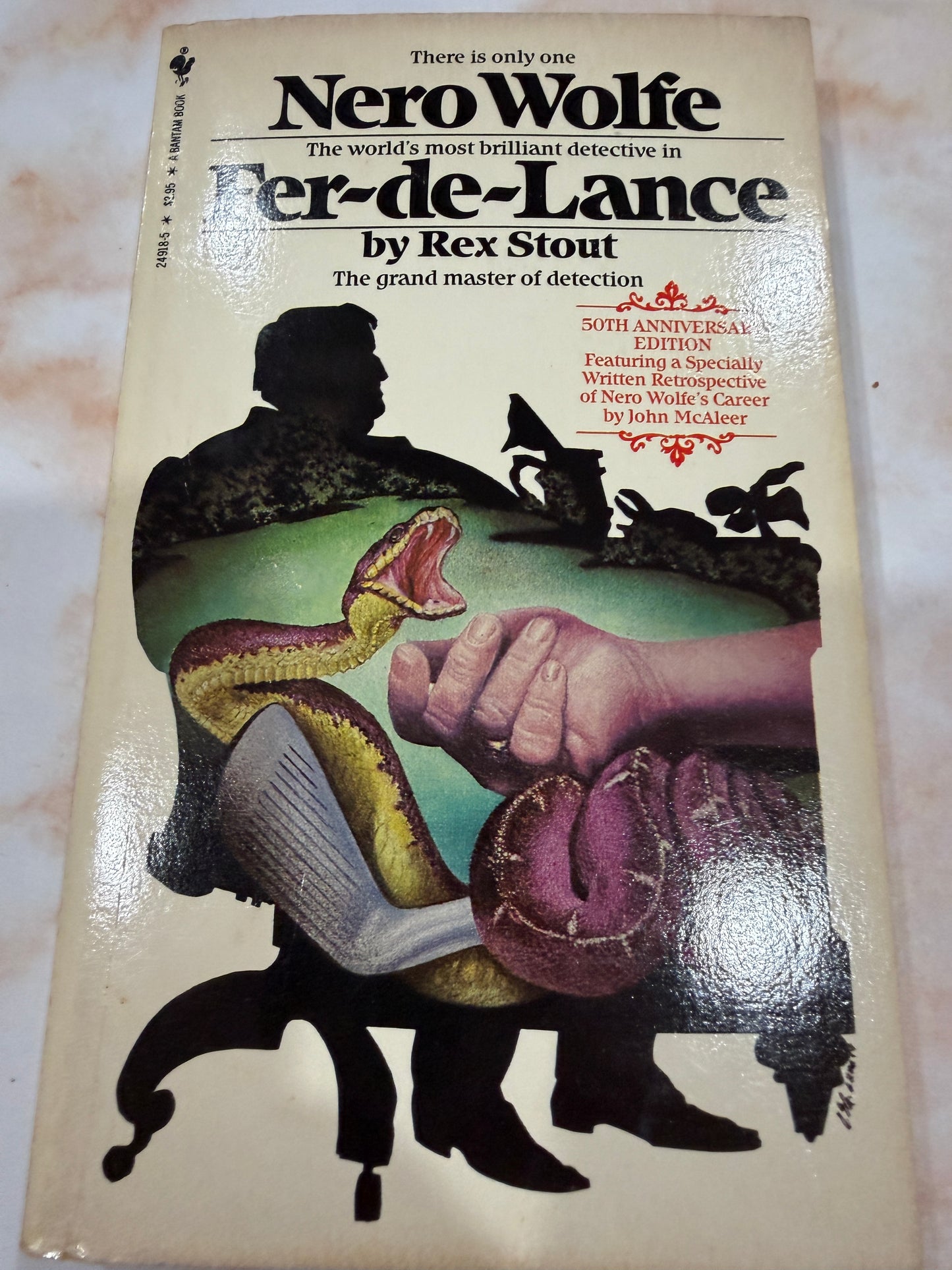 Fer-de-Lance ( 50th anniversary ed-with spec retro of Nero Wolfe's career by John McAleer