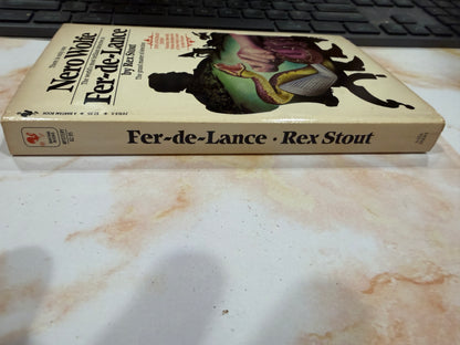 Fer-de-Lance ( 50th anniversary ed-with spec retro of Nero Wolfe's career by John McAleer