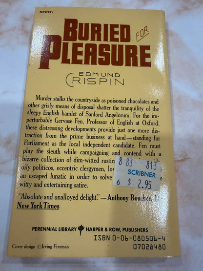 Buried For Pleasure