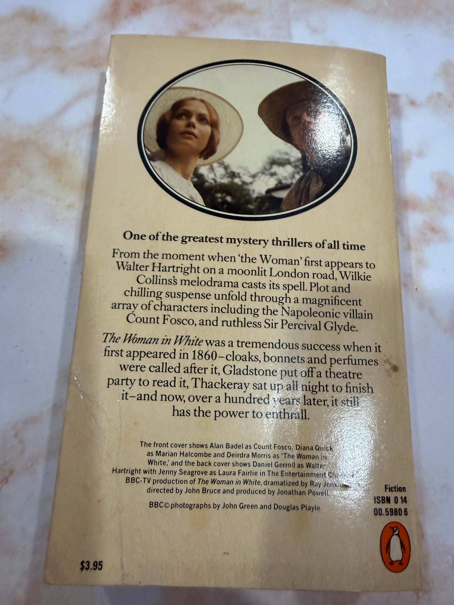 The Woman in White ( pbs tie in edition)