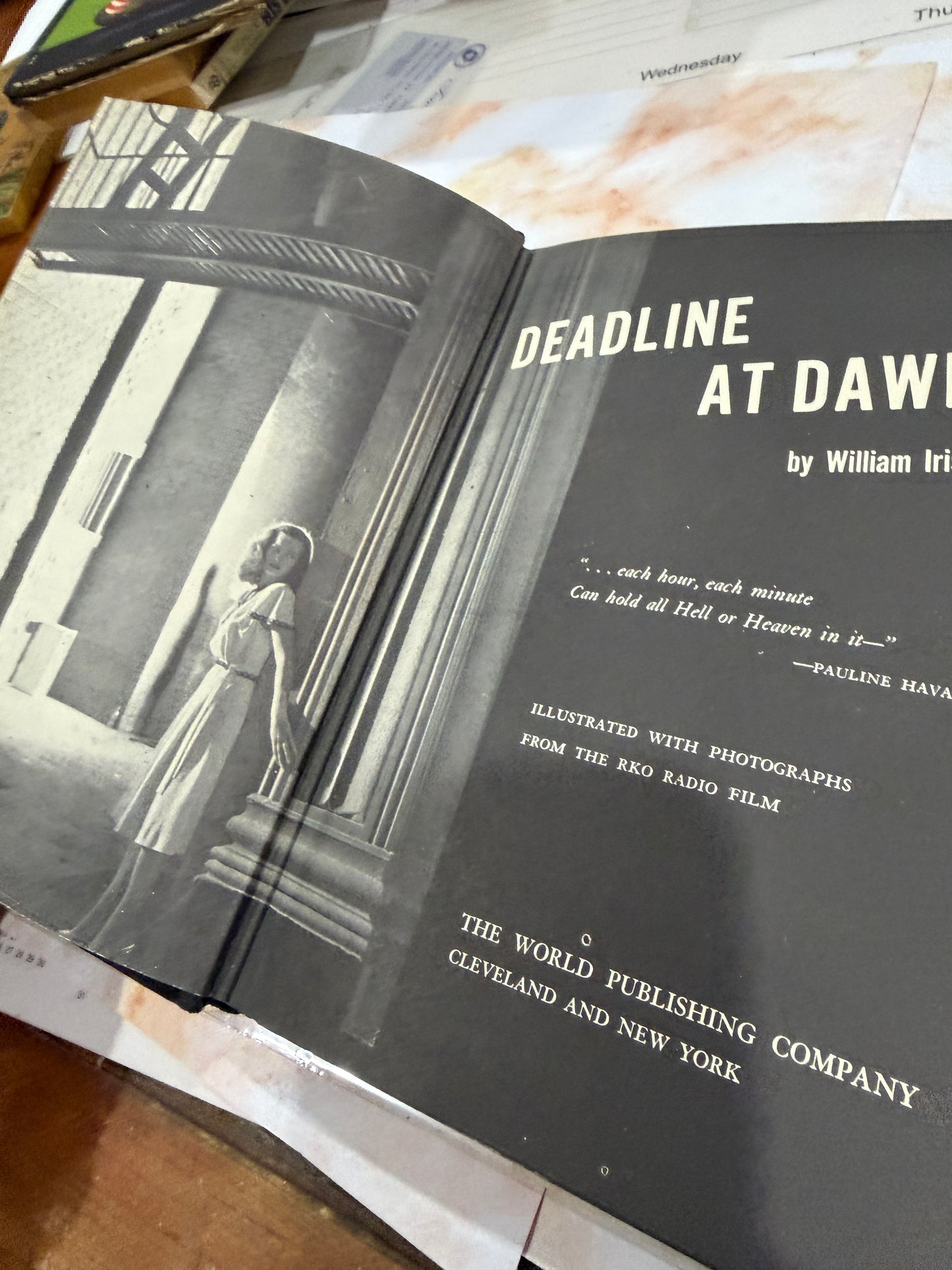 Deadline At Dawn (Tower Books film tie in )