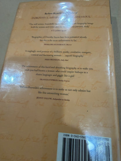 The Letters of Dorothy L. Sayers
