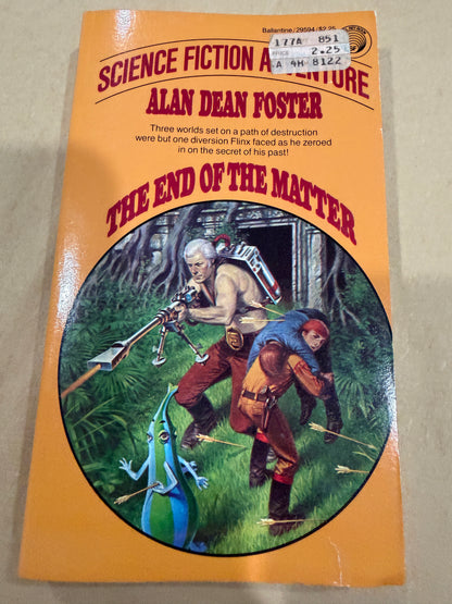 The End Of The Matter