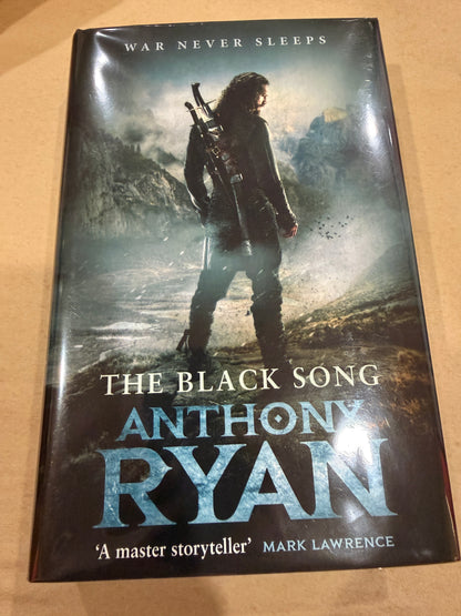 THE BLACK SONG 1st eng Signed & #'d