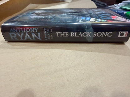 THE BLACK SONG 1st eng Signed & #'d