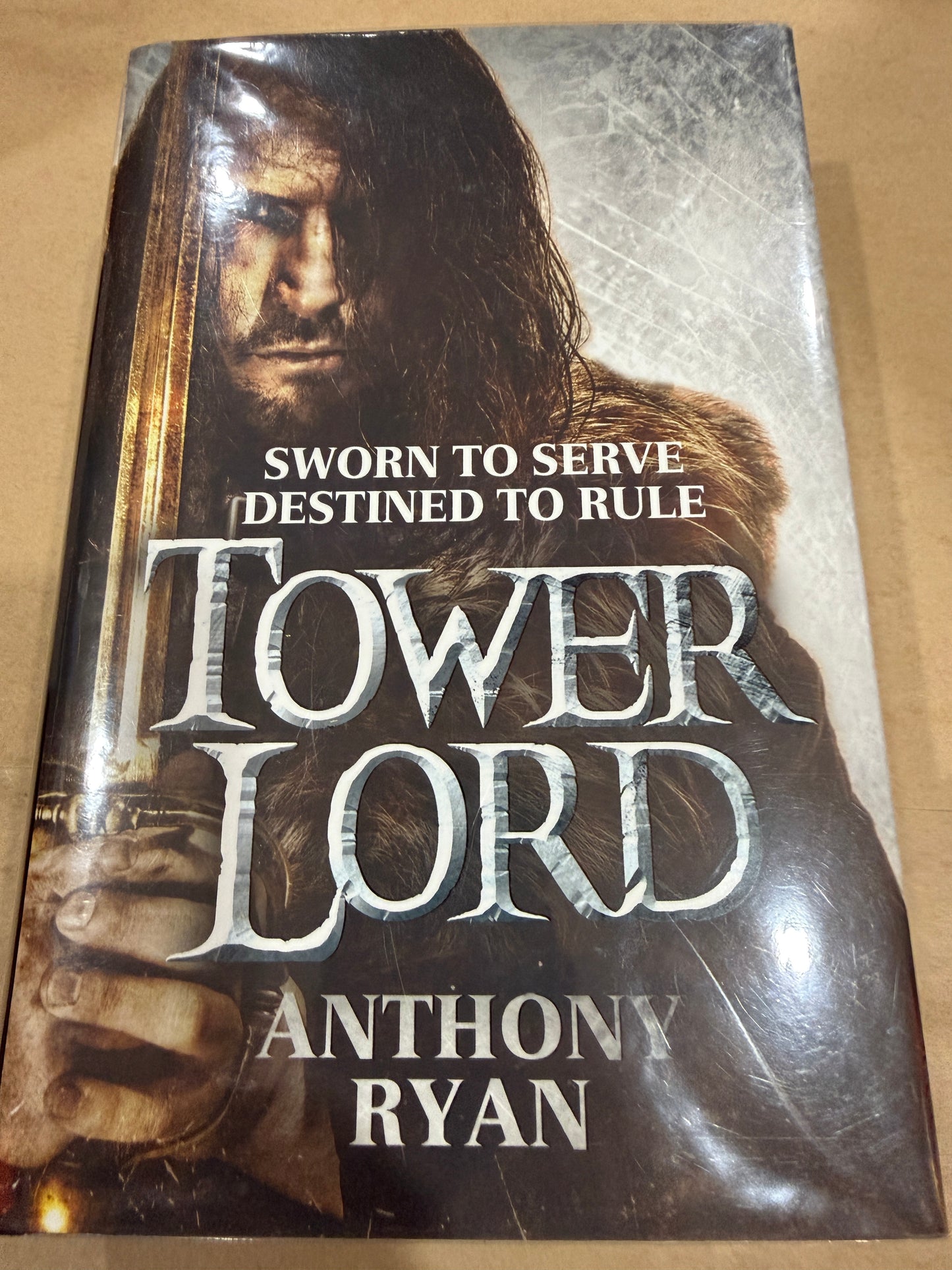 Tower Lord 1st eng Signed & #'