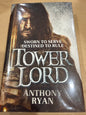 Tower Lord 1st eng Signed & #'