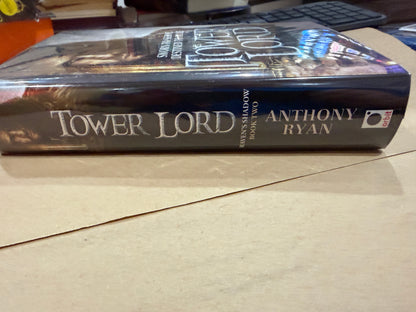 Tower Lord 1st eng Signed & #'
