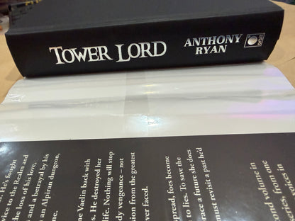 Tower Lord 1st eng Signed & #'