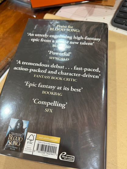 Tower Lord 1st eng Signed & #'