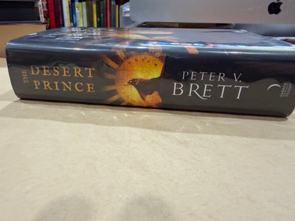 The Desert Prince ( signed and #'d 1st UK and bookmark)