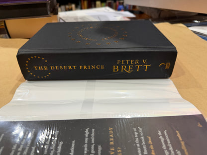 The Desert Prince ( signed and #'d 1st UK and bookmark)