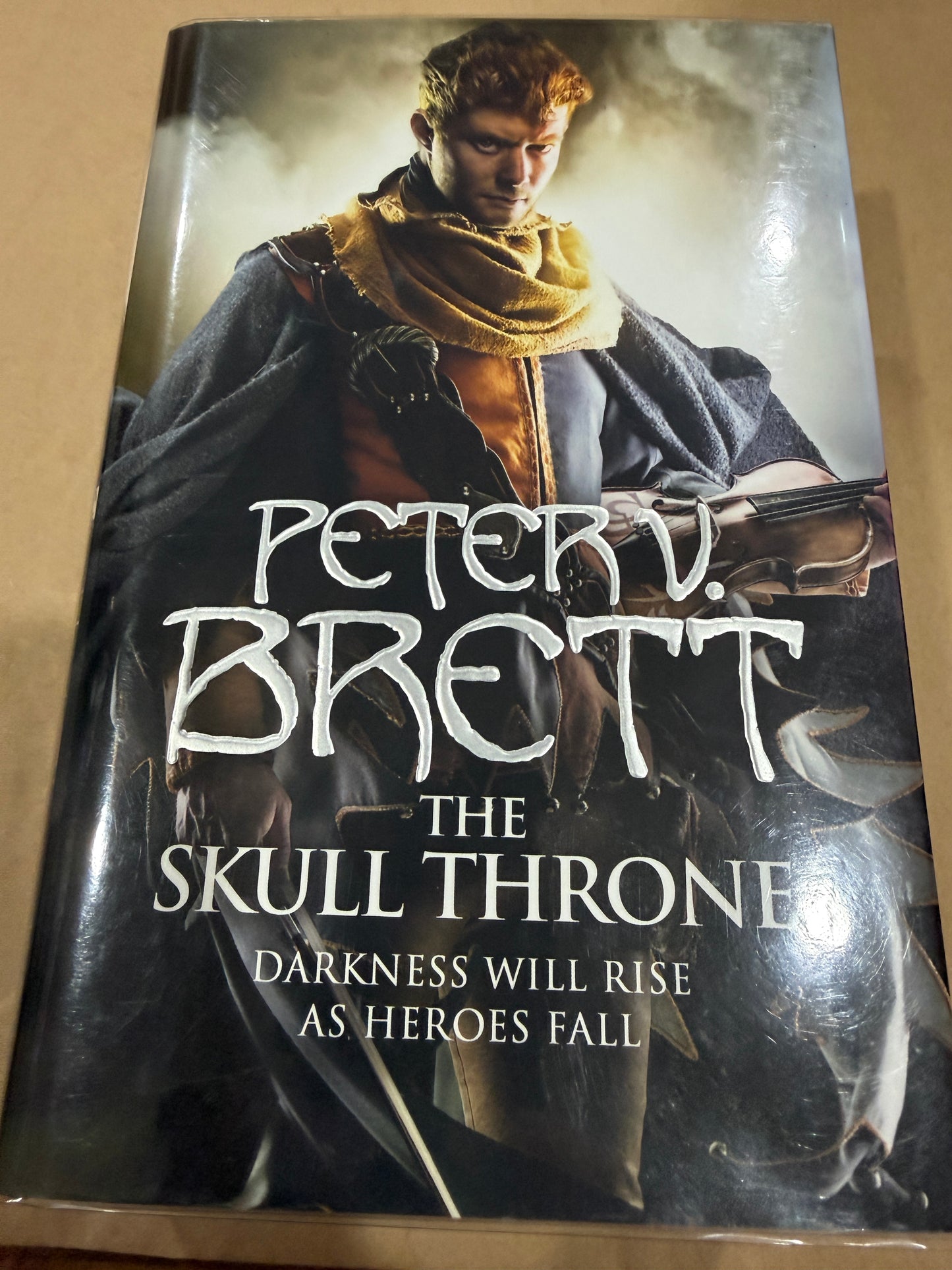 The Skull Throne ( signed and #'d 1st UK )