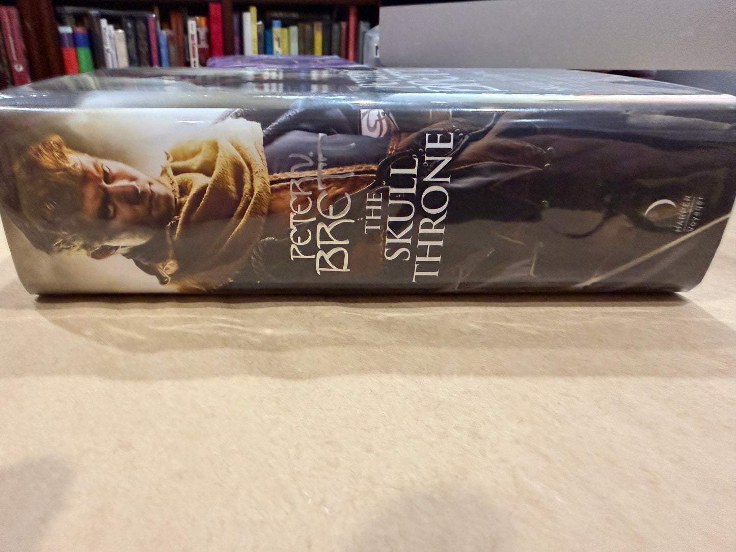 The Skull Throne ( signed and #'d 1st UK )