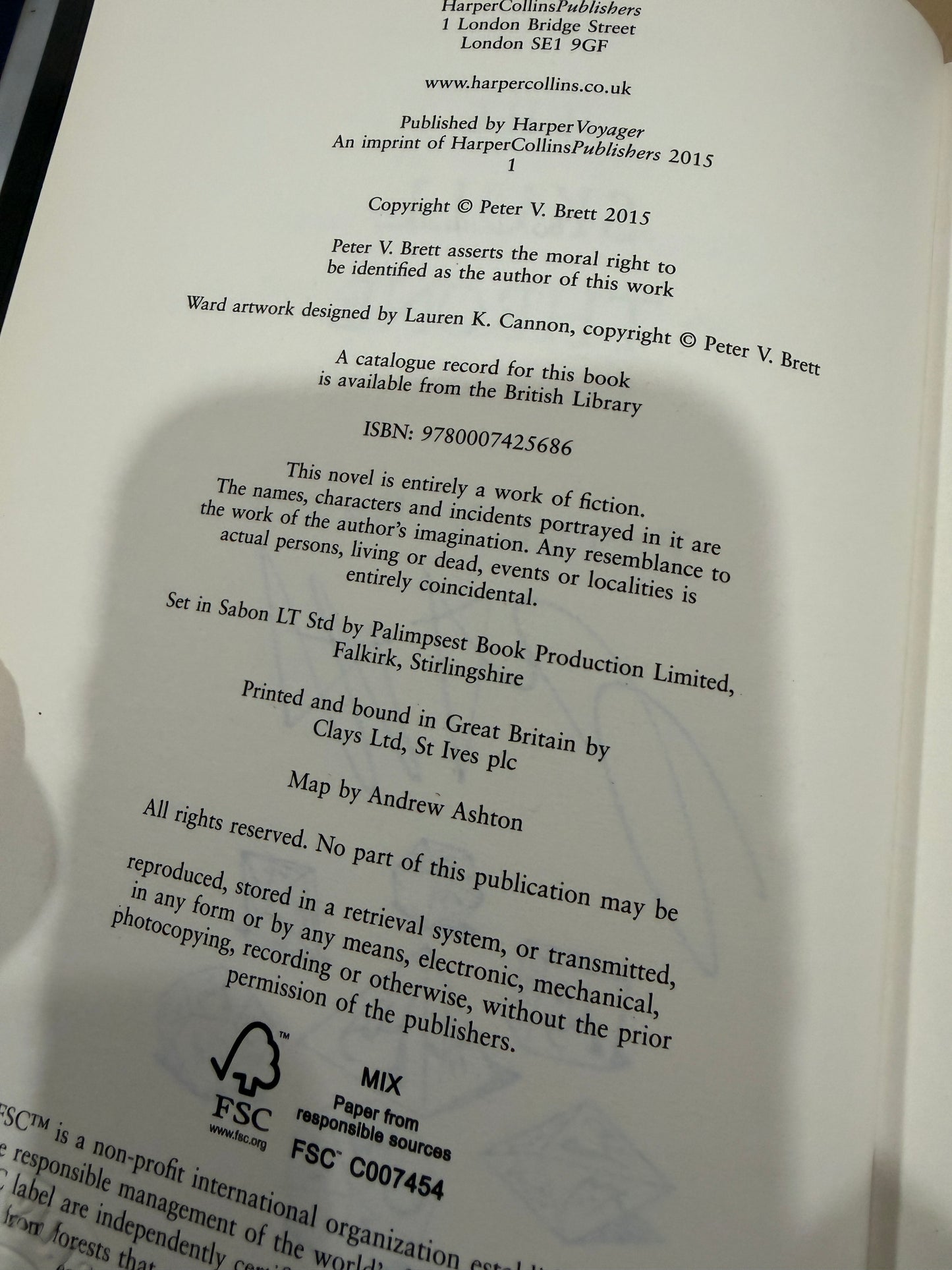 The Skull Throne ( signed and #'d 1st UK )