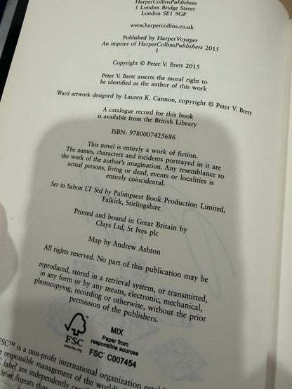The Skull Throne ( signed and #'d 1st UK )