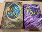Of Blood and Fire & The Fall ( 2 seperate books) each signed 1st